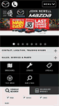 Mobile Screenshot of johnnewellmazda.com.au